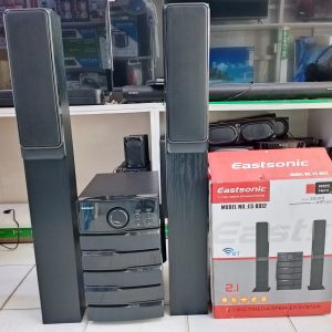 Eastsonic 2.1nch Multimedia Earth Shaking Audio system ES-8912