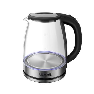 AILYONS 1.8L Glass Electric Kettle