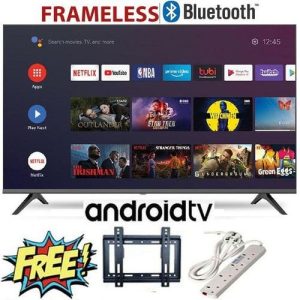Globalstar Tv Smart Frameless 40 Inch - Black 40UK50