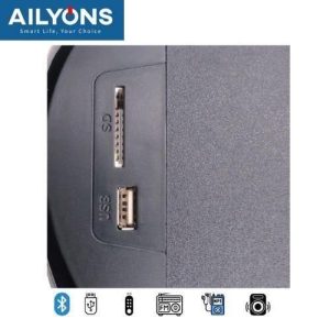 AILYONS ELP3603K 3.1CH Subwoofer Home Theatre Multi Media Bluetooth Speaker System