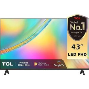 TCL 43" Inch -BLUETOOTH TV,FHD Frameless Smart TV