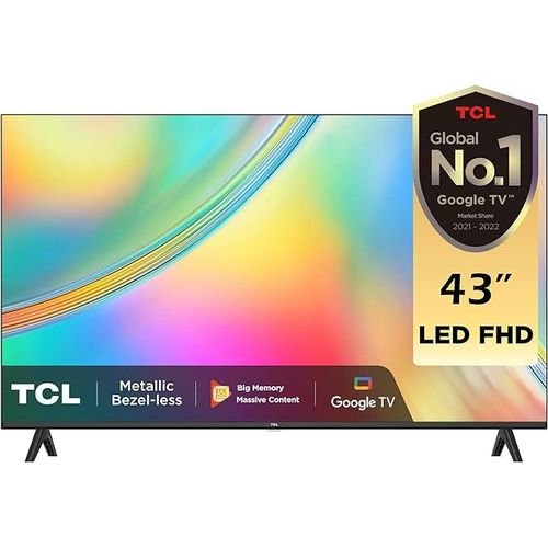 TCL 43" Inch -BLUETOOTH TV,FHD Frameless Smart TV