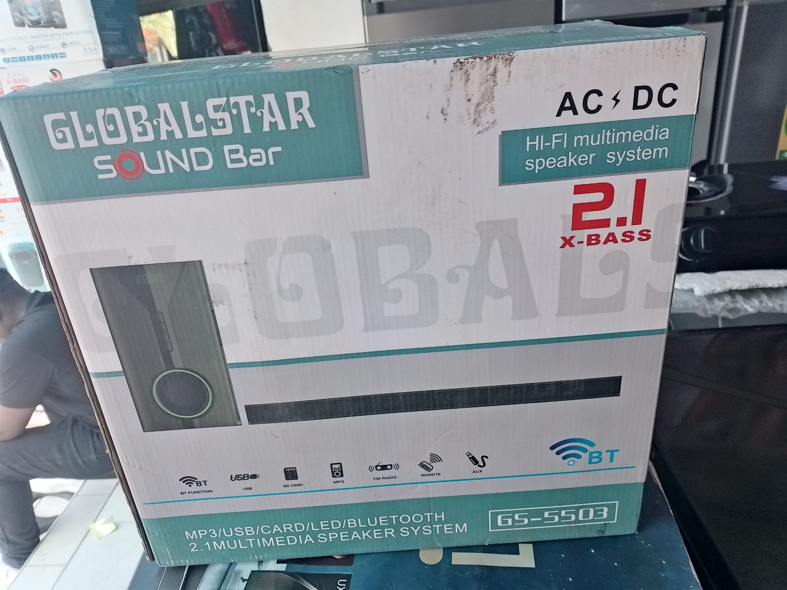 Globalstar GS-5503 2.1CH Soundbar