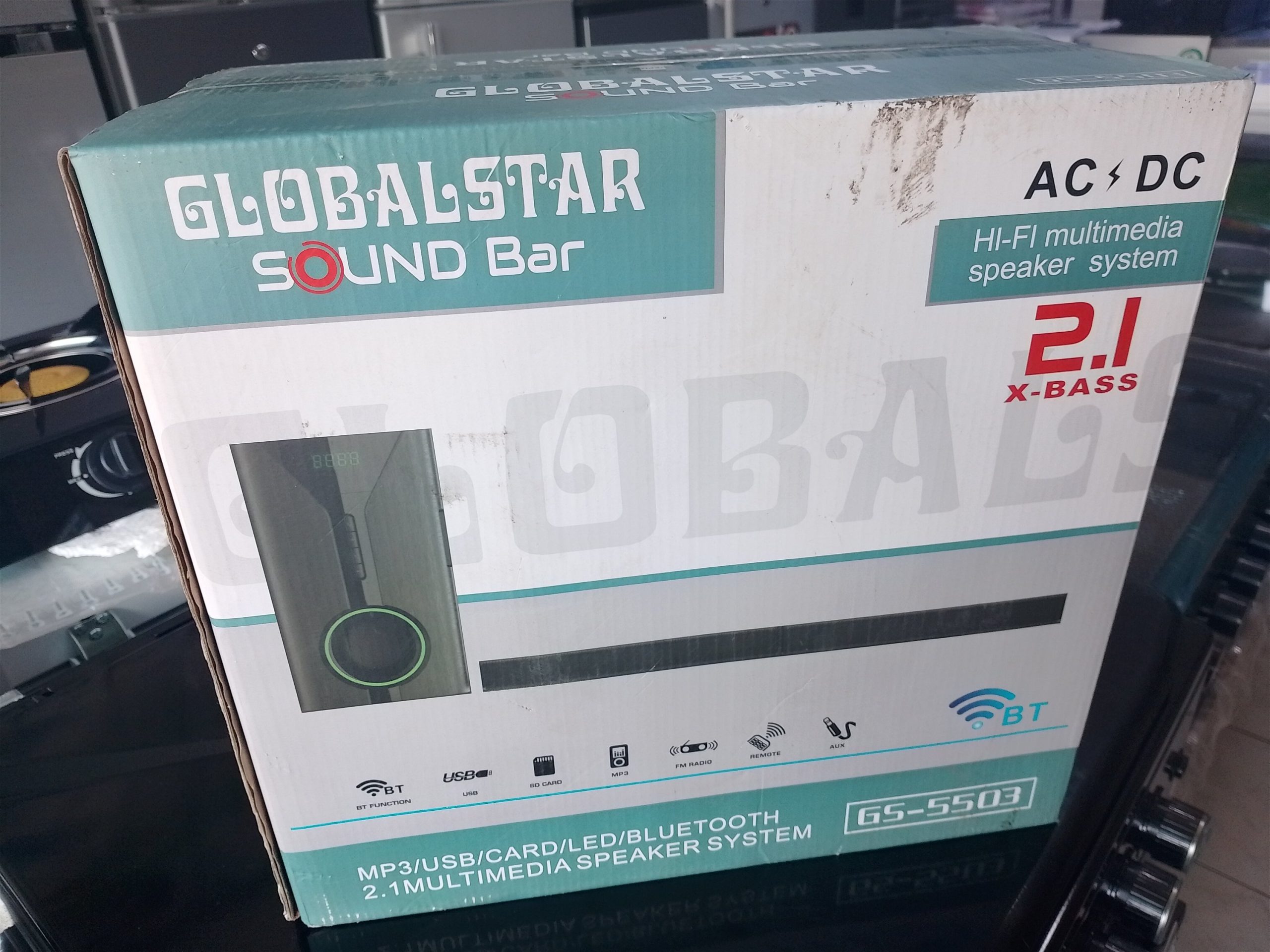 Globalstar GS-5503 2.1CH Soundbar - Image 2