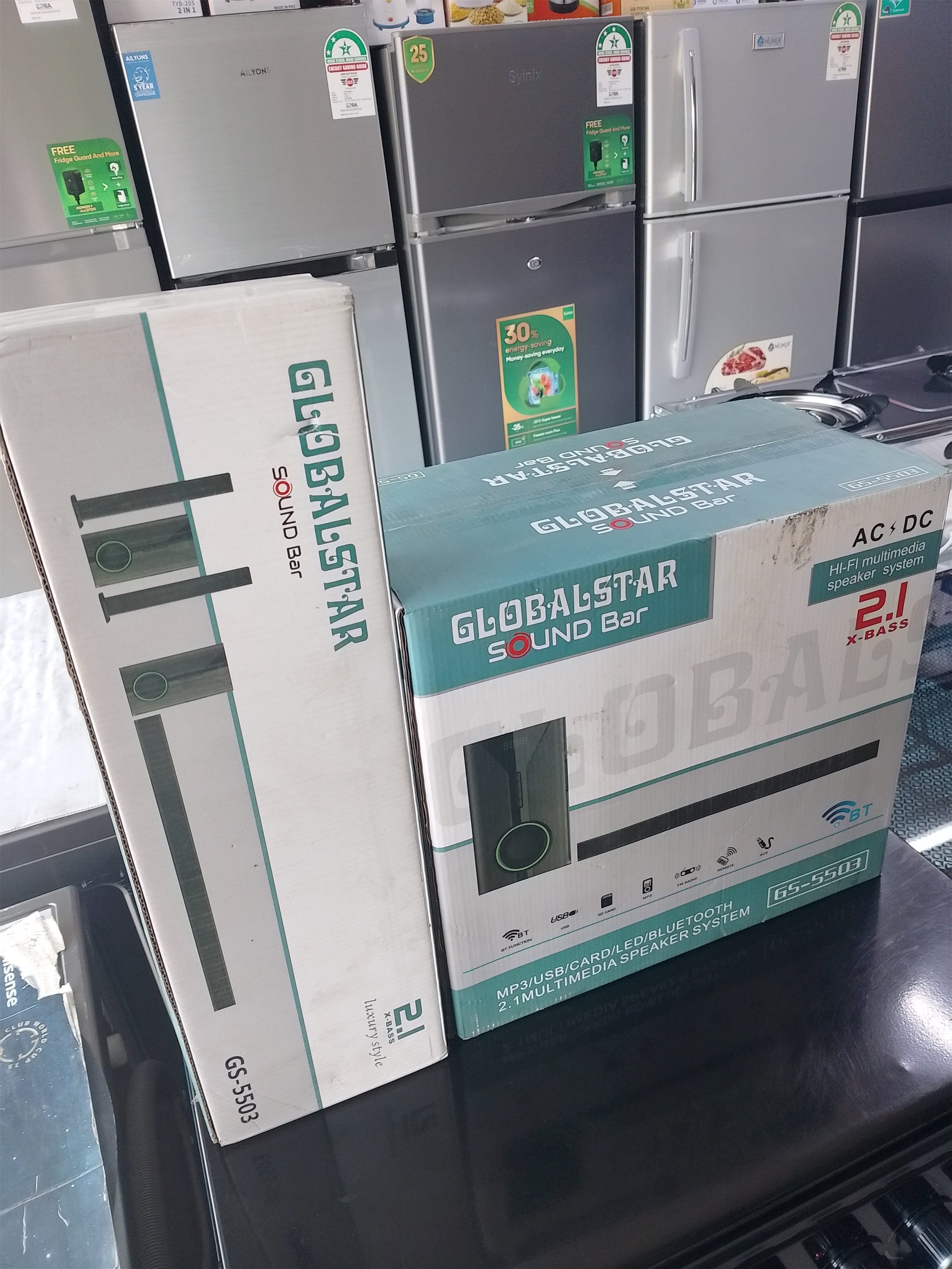 Globalstar GS-5503 2.1CH Soundbar - Image 3