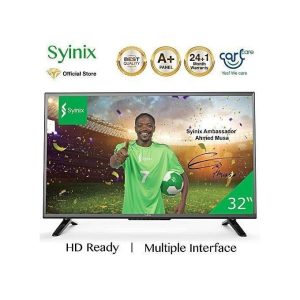 Synix 32" Inch FRAMELESS I CAST DIGITAL TV WITH INBUILT DECORDER