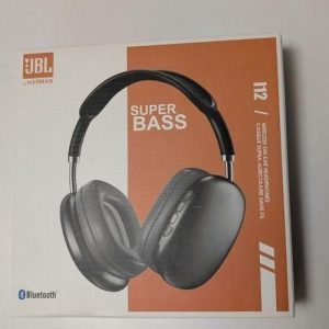 Jbl i12 Wireless Blutooth Headphones With Memory Card Slot and Jack Port