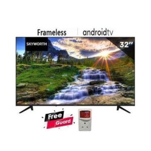 Skyworth 32 Inch, FHD, Smart Google TV + TV Guard